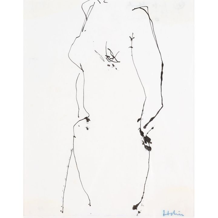 Ralph Hotere 'Nude'