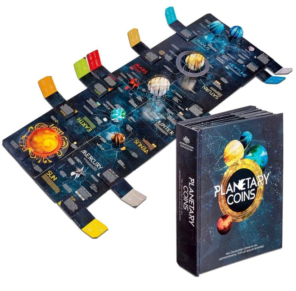 Planetary Folder, 2017, UNC