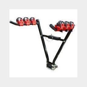 GetUp Trigrip 3 Tier Car Bike Rack (Tow Stung)-50591/967 B4(s5)