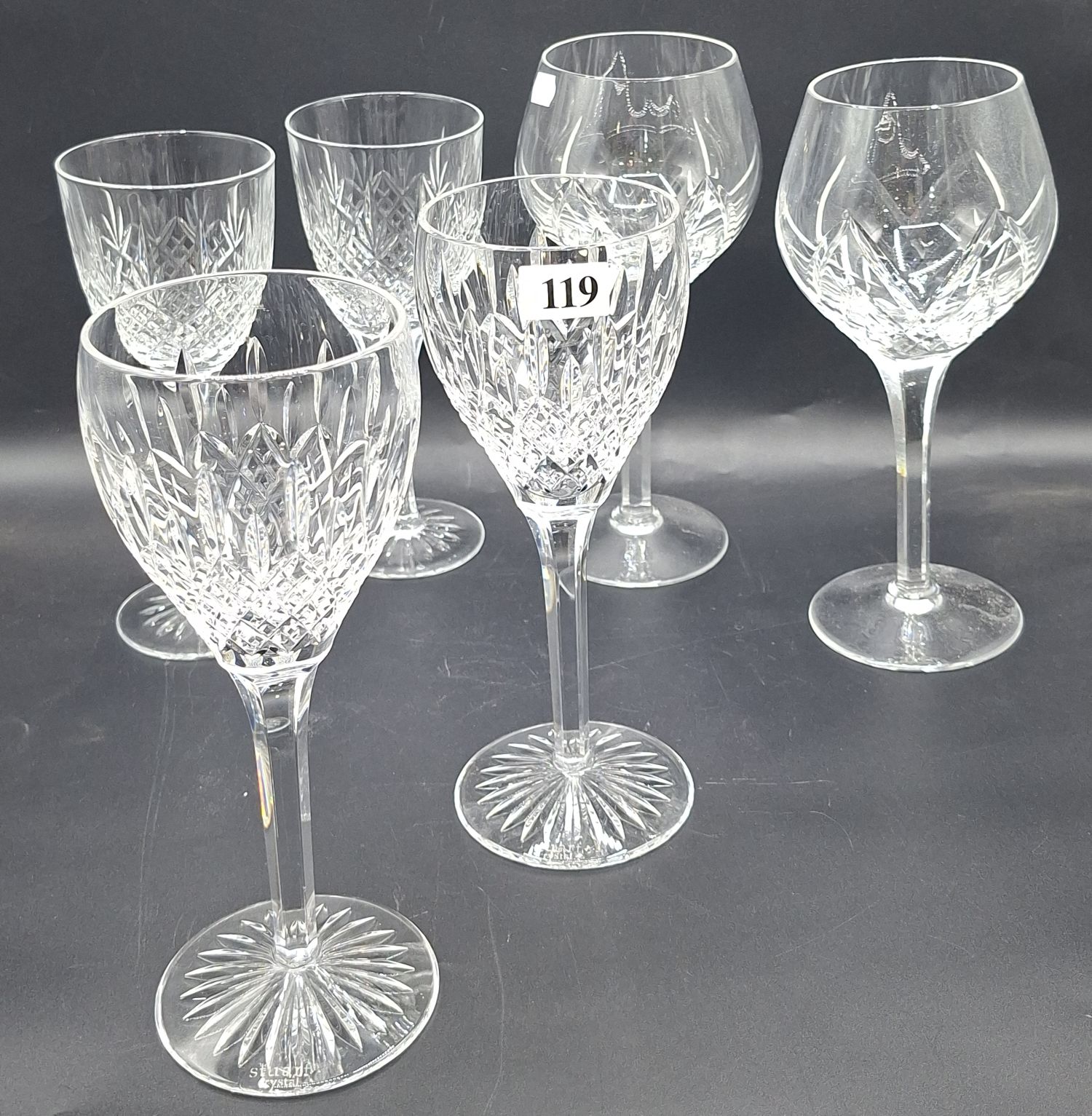 Stuart Crystal Wine Stems