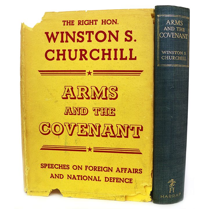 Winston Churchill 'Arms and the Covenant'