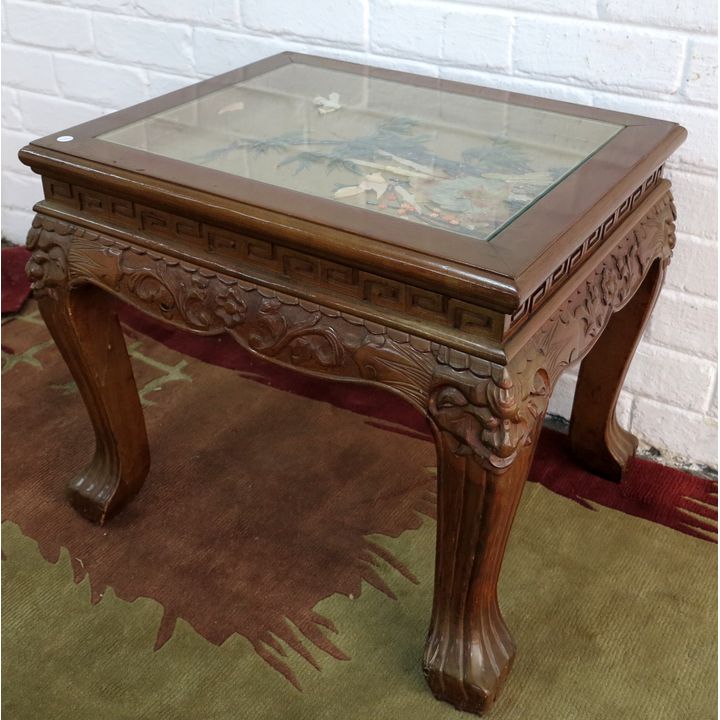 ORIENTAL SIDE TABLE