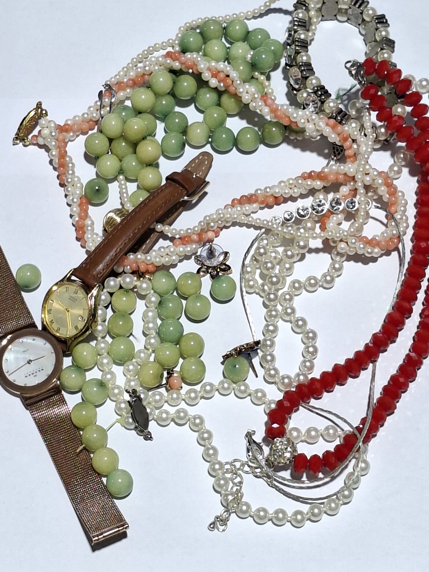 Costume Jewellery And Watches
