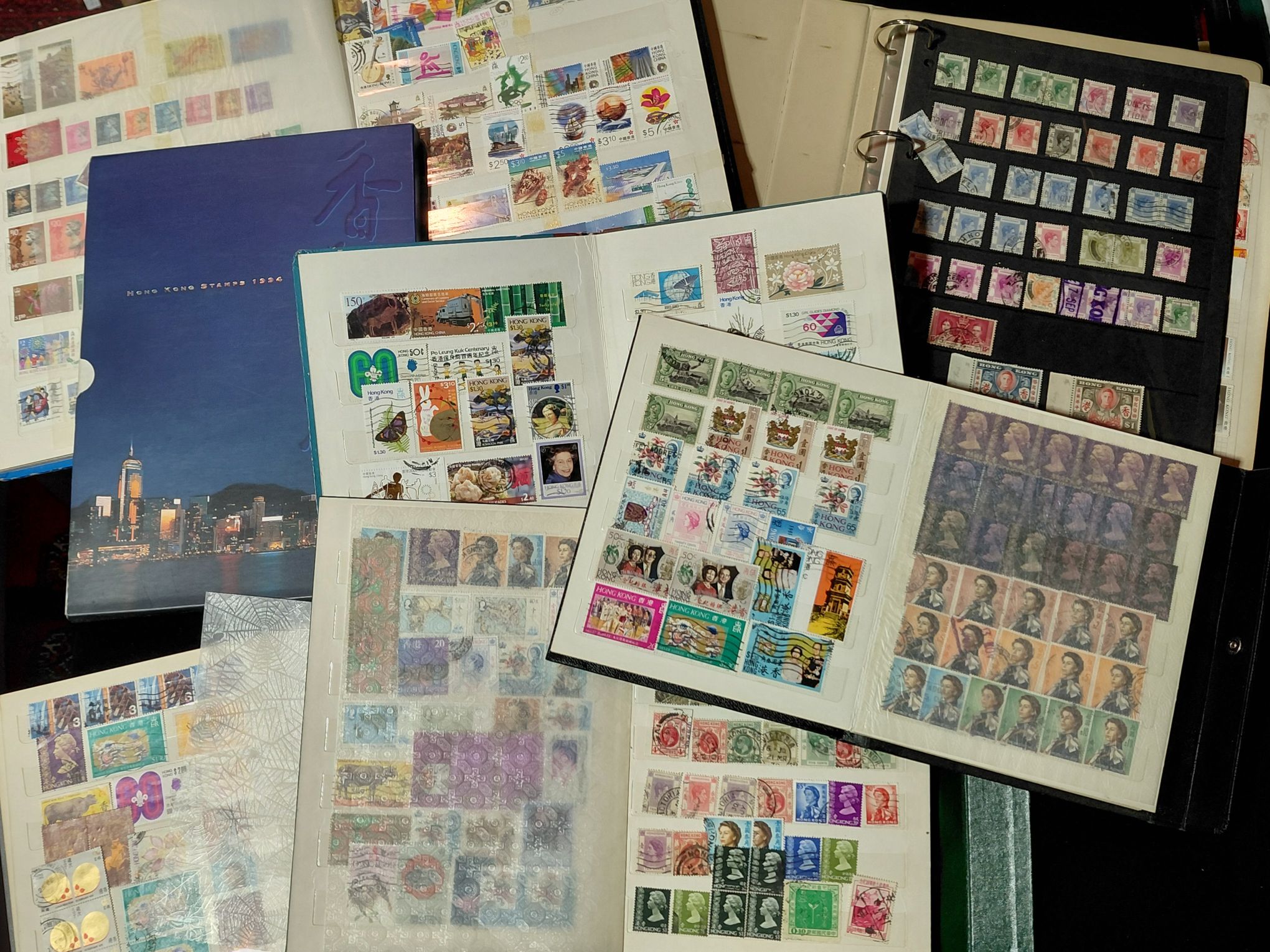553 · STAMPS - HONG KONG
