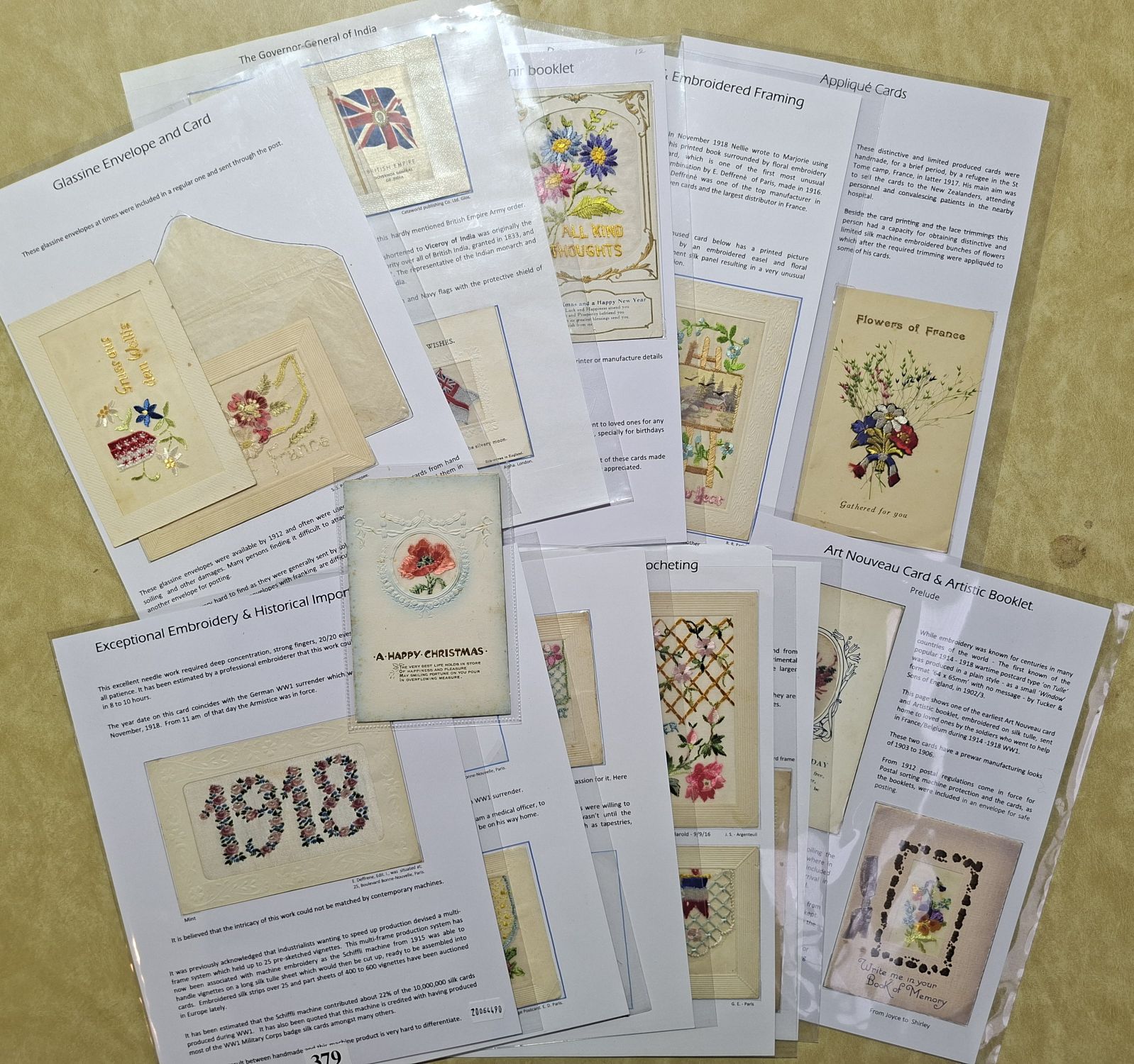 Silk Postcards
