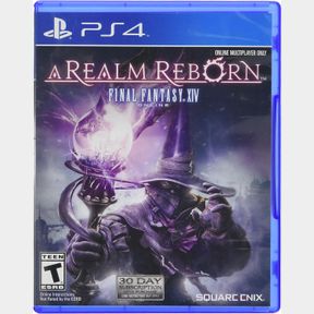 FINAL FANTASY XIV: A REALM REBORN - PLAYSTATION 4