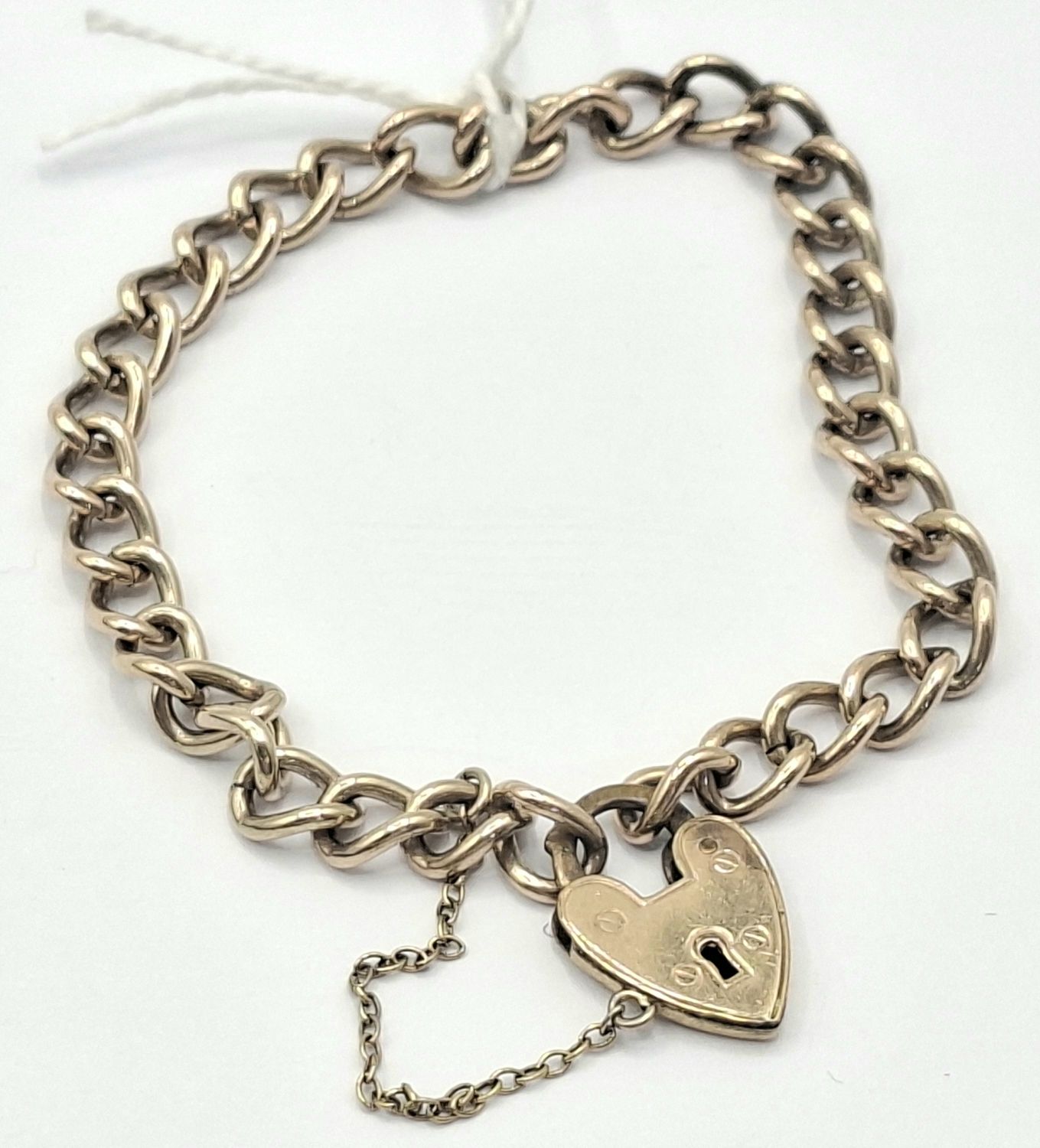 1127 · 9CT GOLD BRACELET