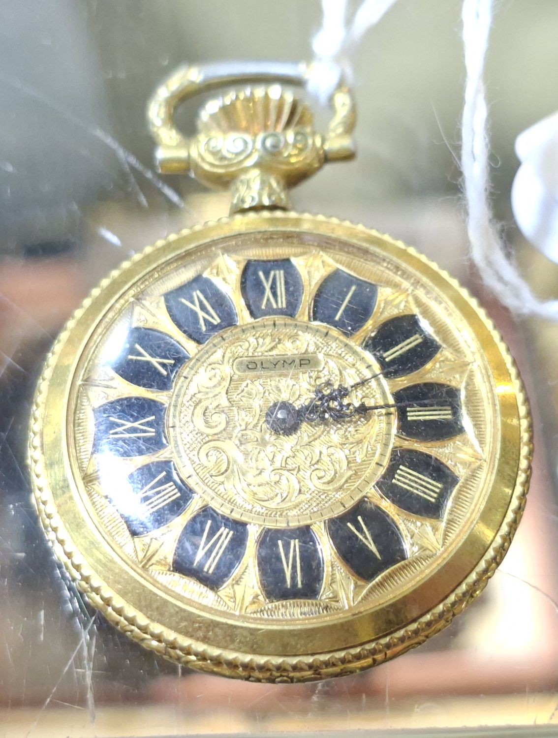Gold Plated Pocket Watch