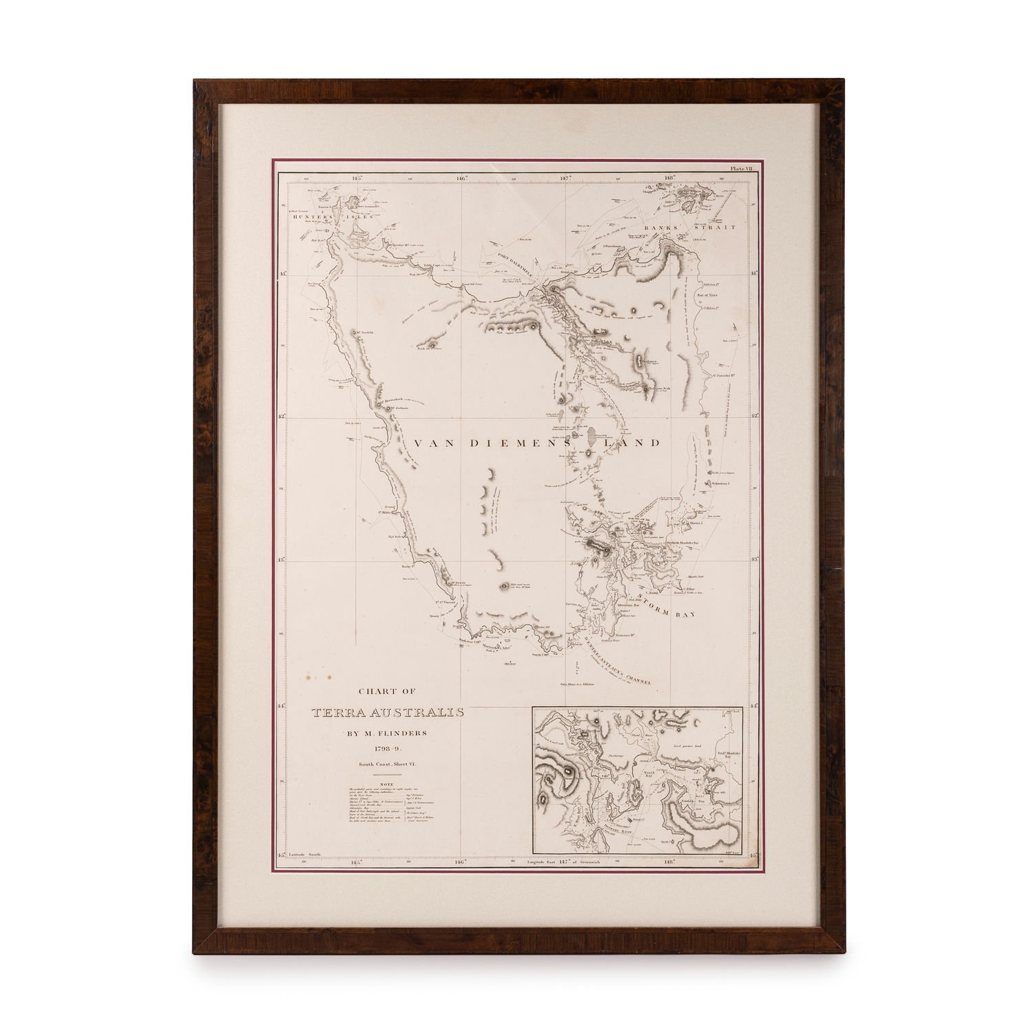 94 · Matthew Flinders, Chart of Terra Australis, 1798 - 1799,