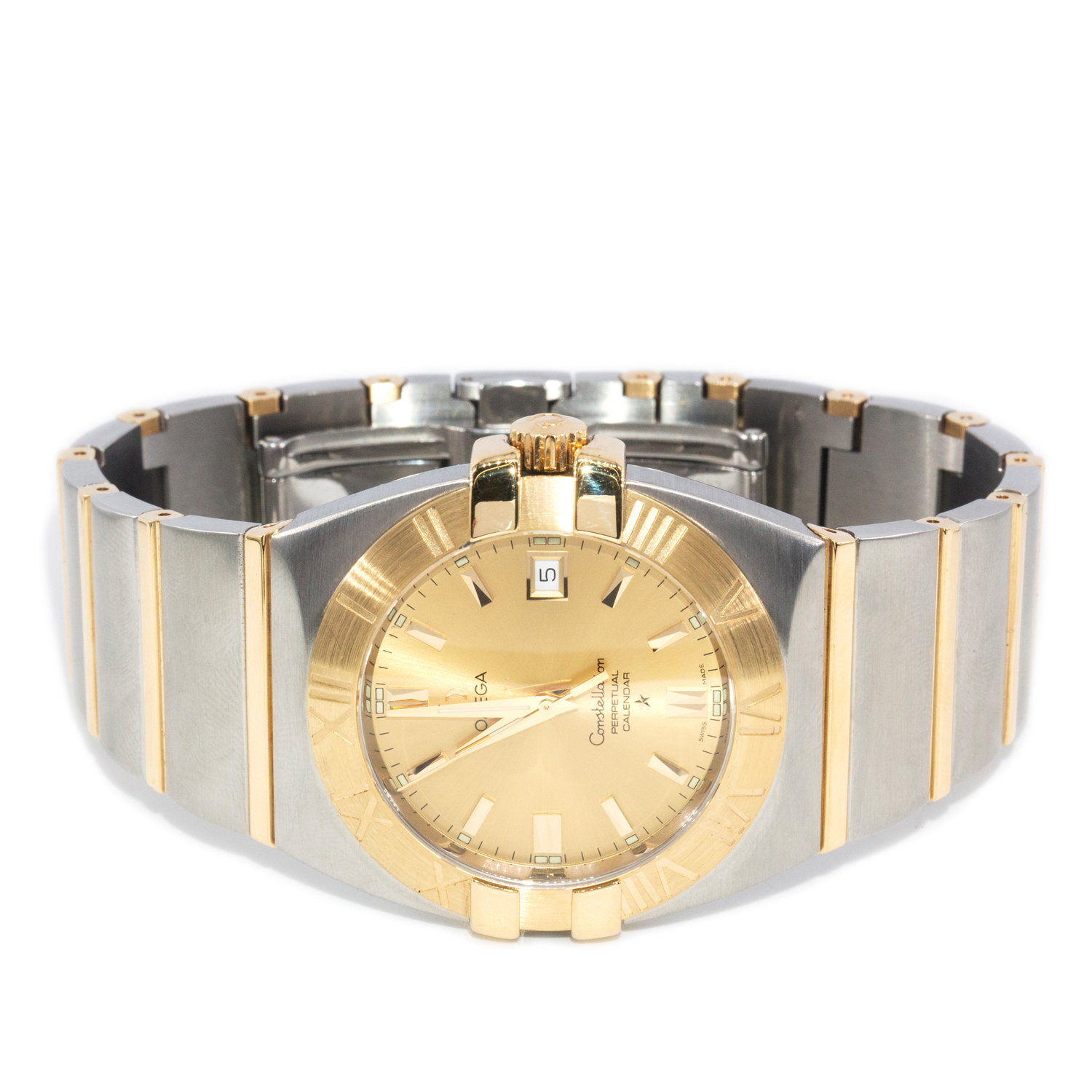 Omega Constellation Double Eagle Watch 38mm