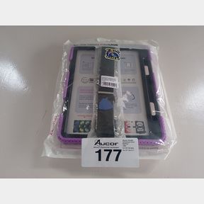 CELLTIME KINGKONG XIA SHOCKPROOF RUGGED COVER FOR IPAD AIR 4 10.9 INCH - PURPLE -