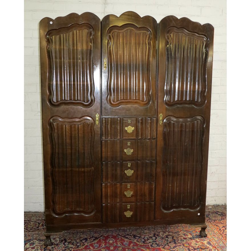 IMBUIA GENTLEMAN WARDROBE