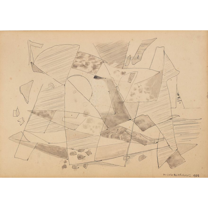 Maria Ewa Łunkiewicz-Rogoyska | Kompozycja, 1959 r.