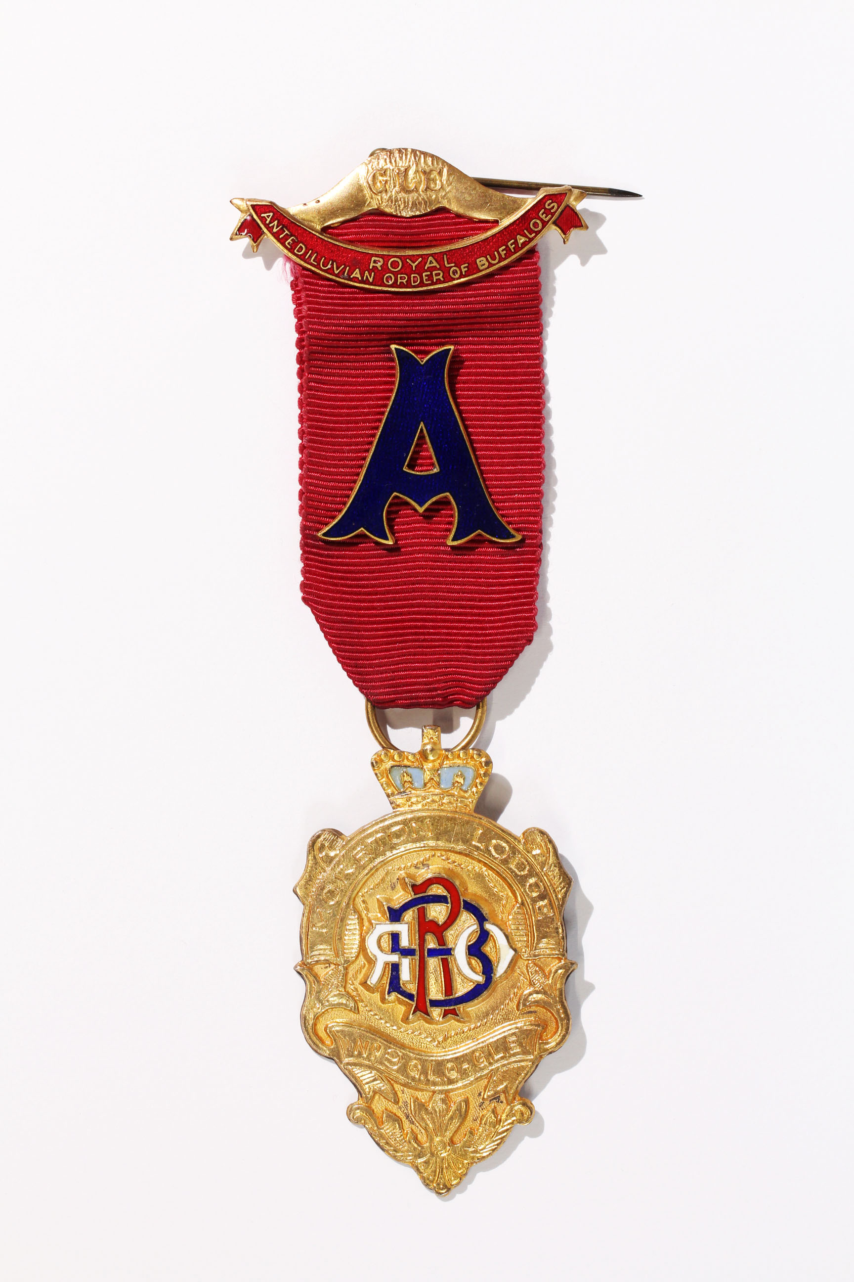 82. · Royal Antediluvian Order of the Buffaloes, Silver Medal, 1964