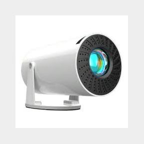 Mini Portable Ultra HD Projector With Dual WiFi And 4K Support - White - Convenient Screen Mirroring- 51745/22875