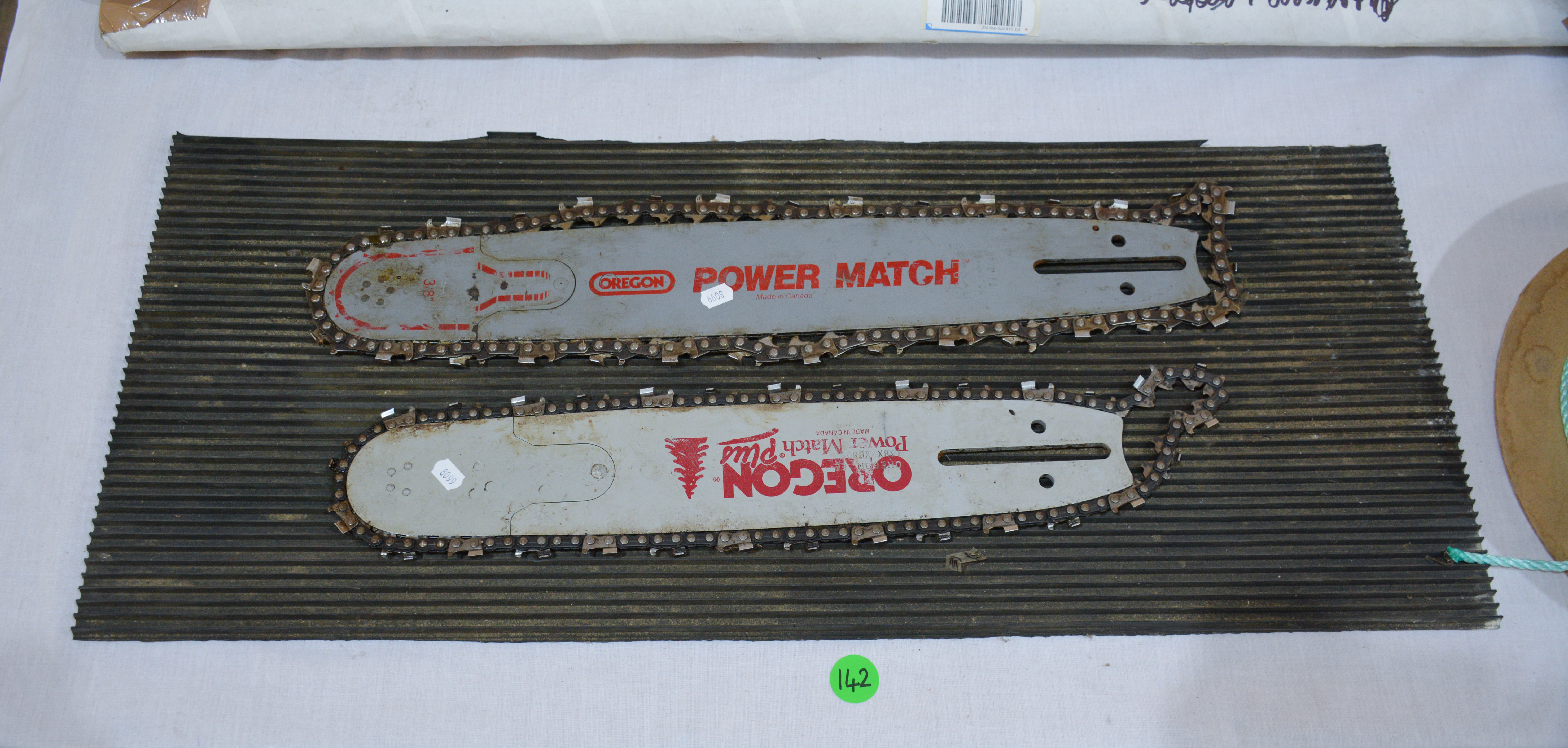 Oregon Chainsaw Bars and Chains x 2 — NZ auction result