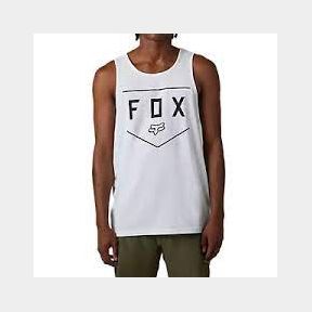 Fox - Men's - Headspace Tank - White - White - L | SJ 51673/6773 B9 (S6 CB)