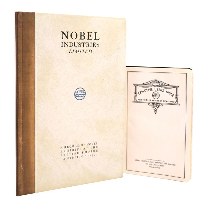 NOBEL INDUSTRIES LIMITED [2 items], A Record of Nobel Exhibits at the British Empire Exhibition 1924.