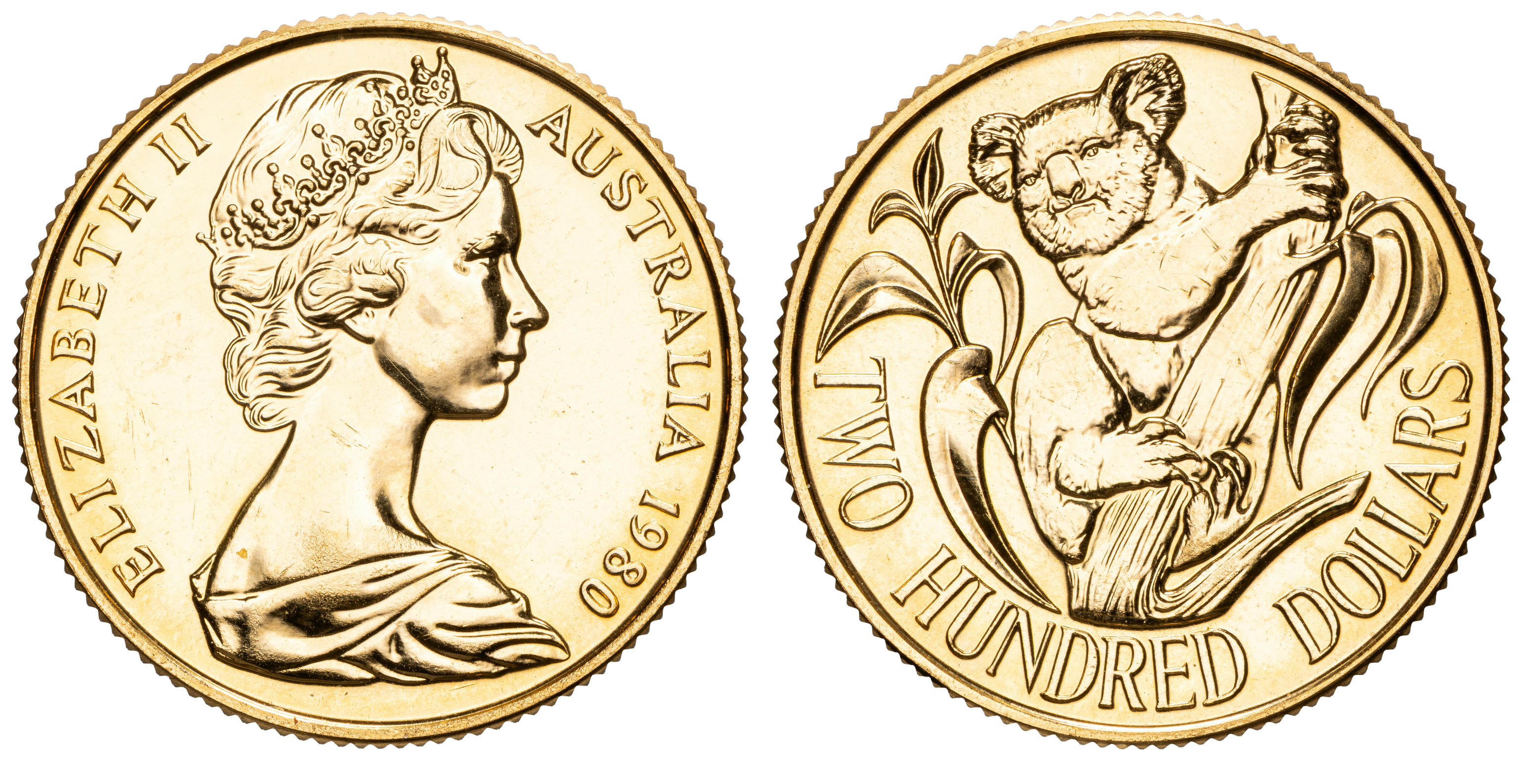 Elizabeth II, RAM, Two Hundred Dollars, 1980, FDC