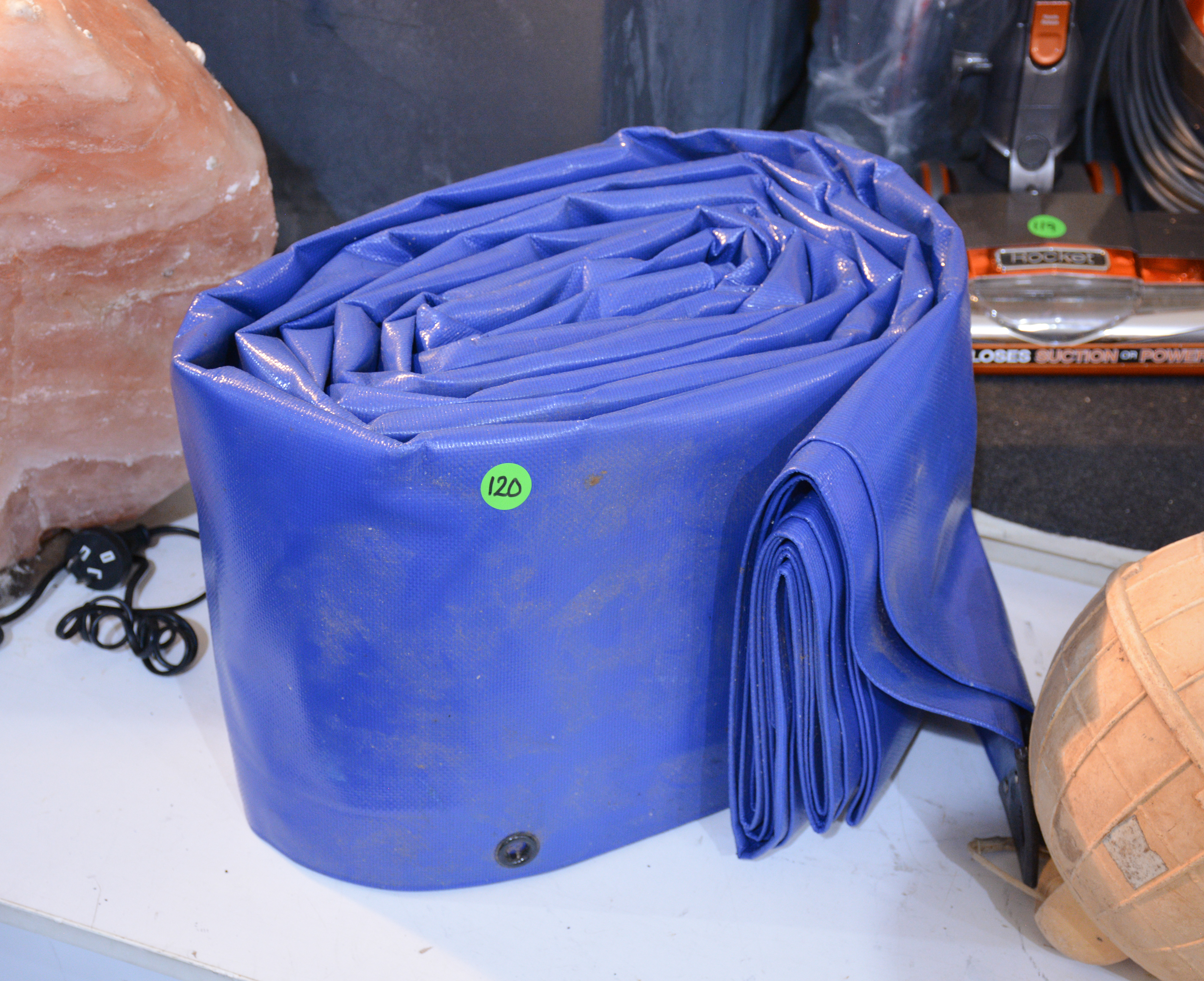 Large Tarpaulin — sold at auction in New Zealand for $80