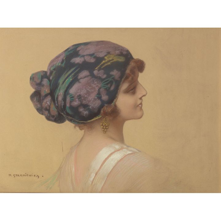 Piotr Stachiewicz | Portret kobiety