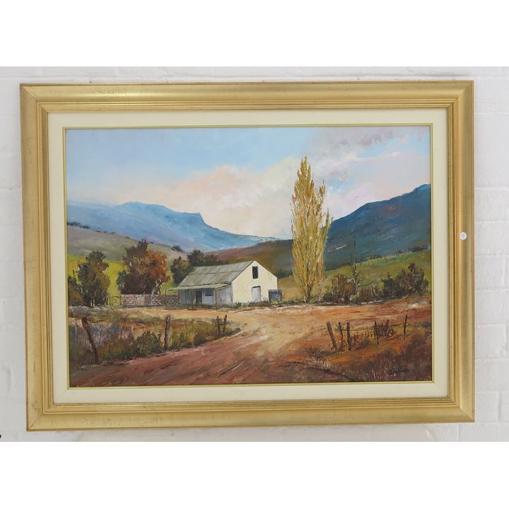 OIL ON BOARD