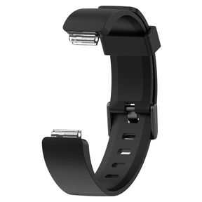 Killer Deals Silicone Strap for Fitbit Inspire / Inspire HR / Ace 2 S/M Black |