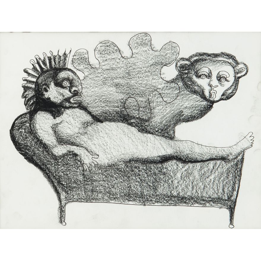 Jan Lebenstein | Lew salonowy, 1967