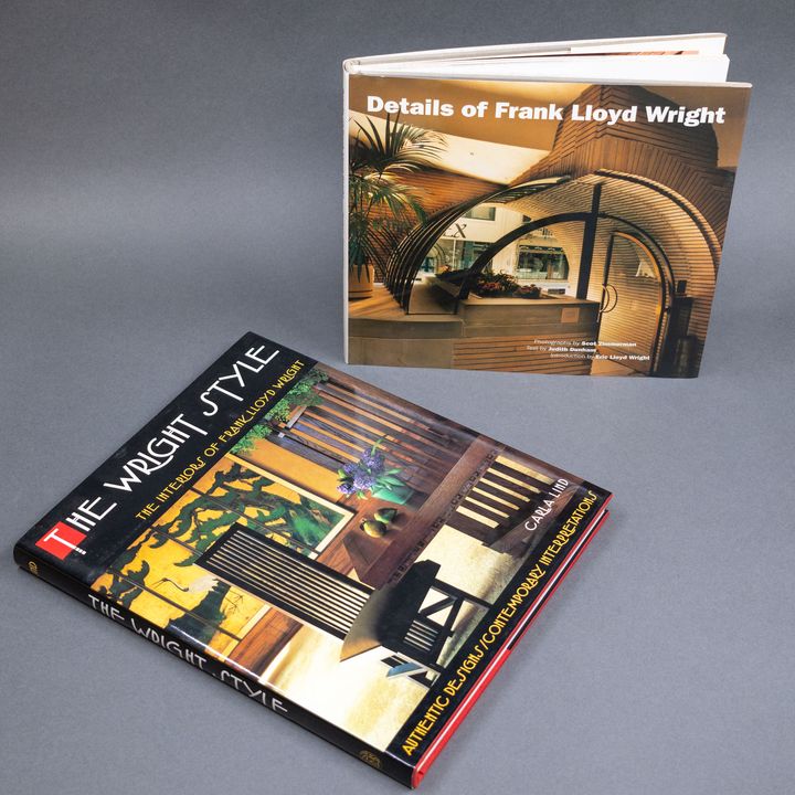 Judith Dunham [2 titles] - Details of Frank Lloyd Wright