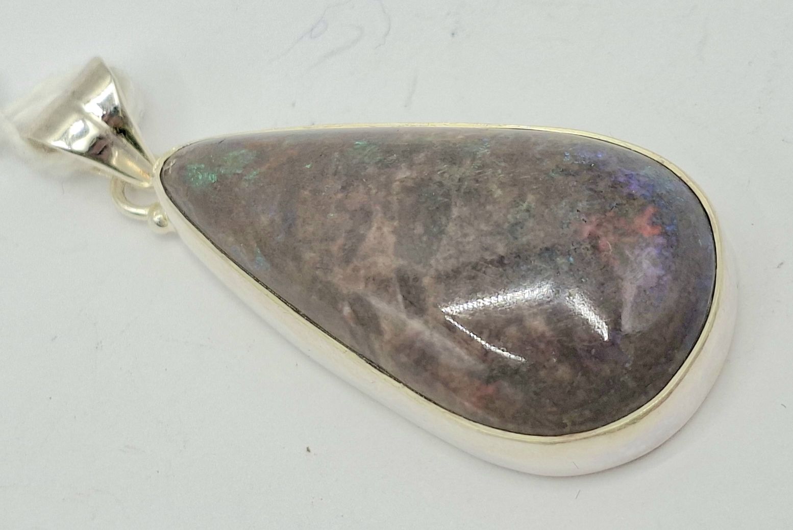 1036 · STERLING SILVER PENDANT