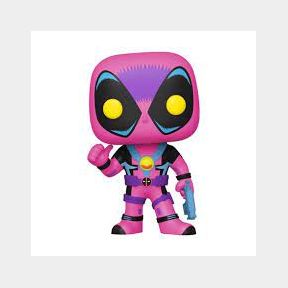 Funko Pop!:Marvel Blacklight-Deadpool(Special Edition) | DR 51663/7439 B9 (S1)