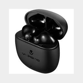 Volkano Sleek Series True Wireless Earphones Black |
