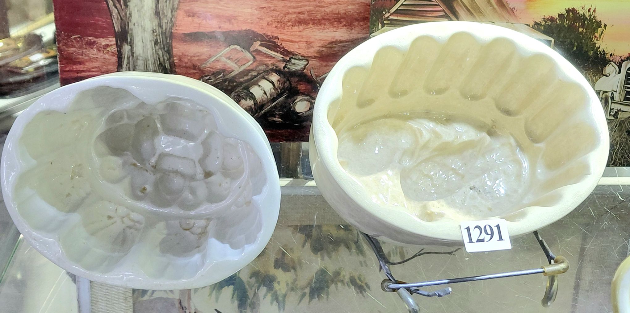 Ceramic Jelly Moulds
