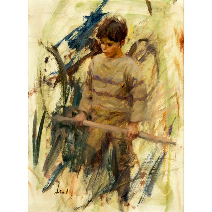Richard Schmid (1934-2021): Ragazzo