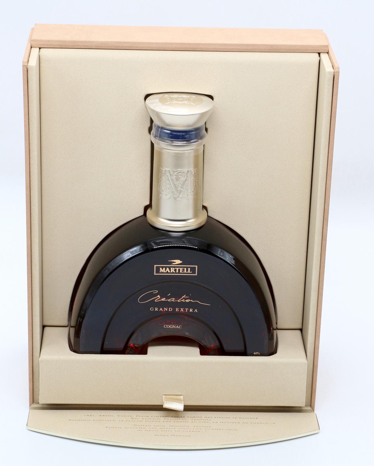 Martell Creation Grand Extra Cognac 【SALE／55%OFF】 - ブランデー