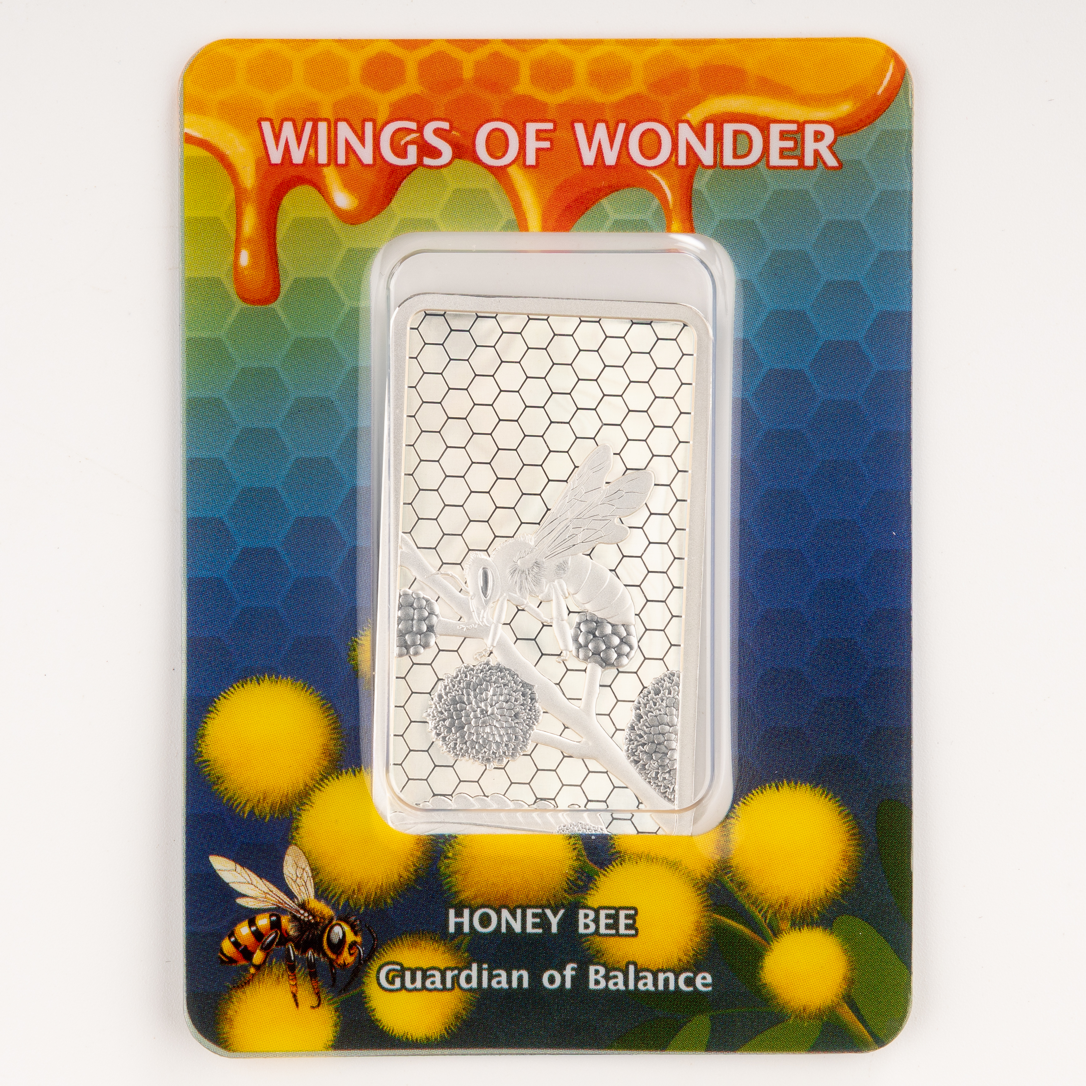 Wings of Wonder - Honey Bee 1oz silver, 2026, UNC