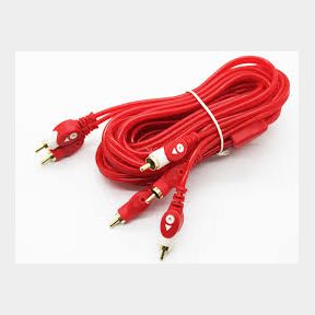Cyberdyne Rca Mono Male Jack Cable Red CZK 790 |