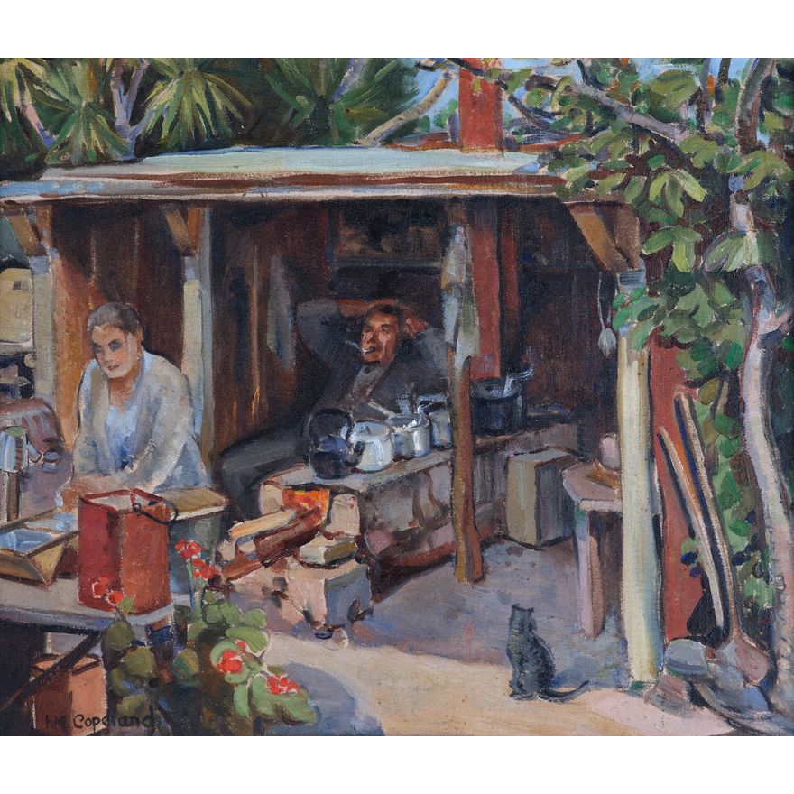 Ivy Copeland 'The Bach at Piha'
