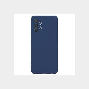 Funki Fox Samsung Galaxy A32 5G Soft Smooth Phone Case - Blue --51466/3935 B1 (S7)SB