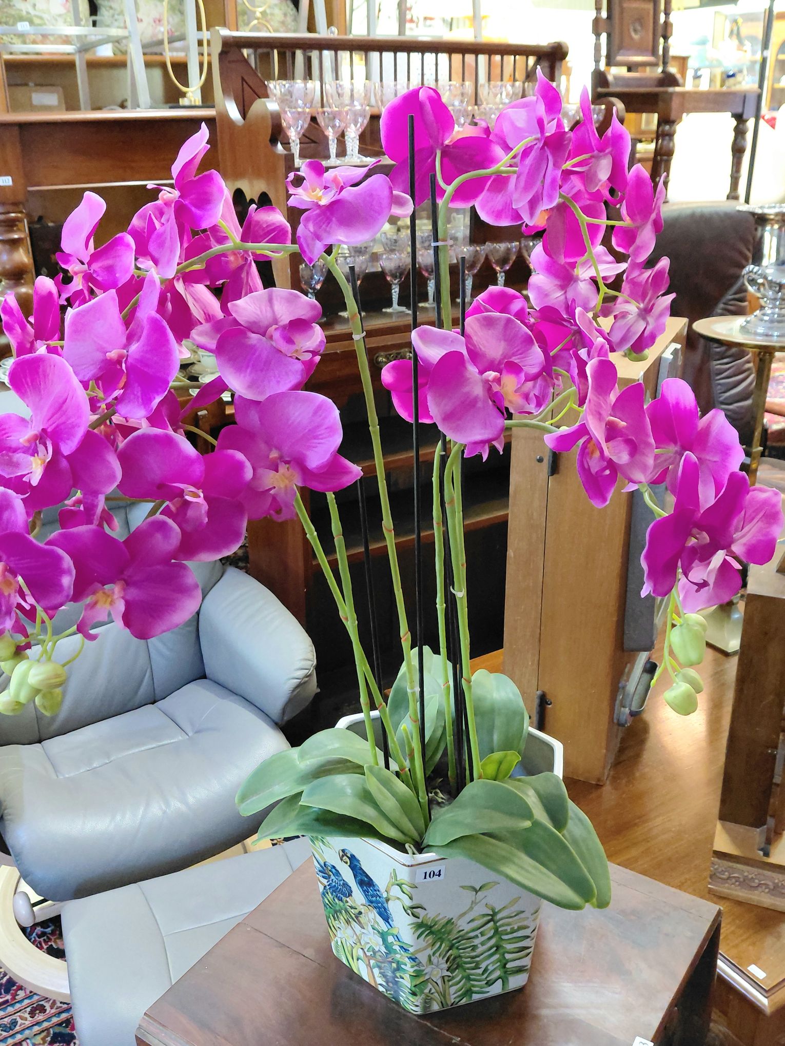 104 · ARTIFICIAL PHALAENOPSIS ORCHID