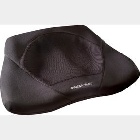 OBUSFORME GEL SEAT CUSHION MEMORY FOAM SEAT CUSHION AND POSTURE SUPPORT, CONTOURED ERGONOMIC DESIGN FOR SOOTHING RELIEF, SOFT GEL
