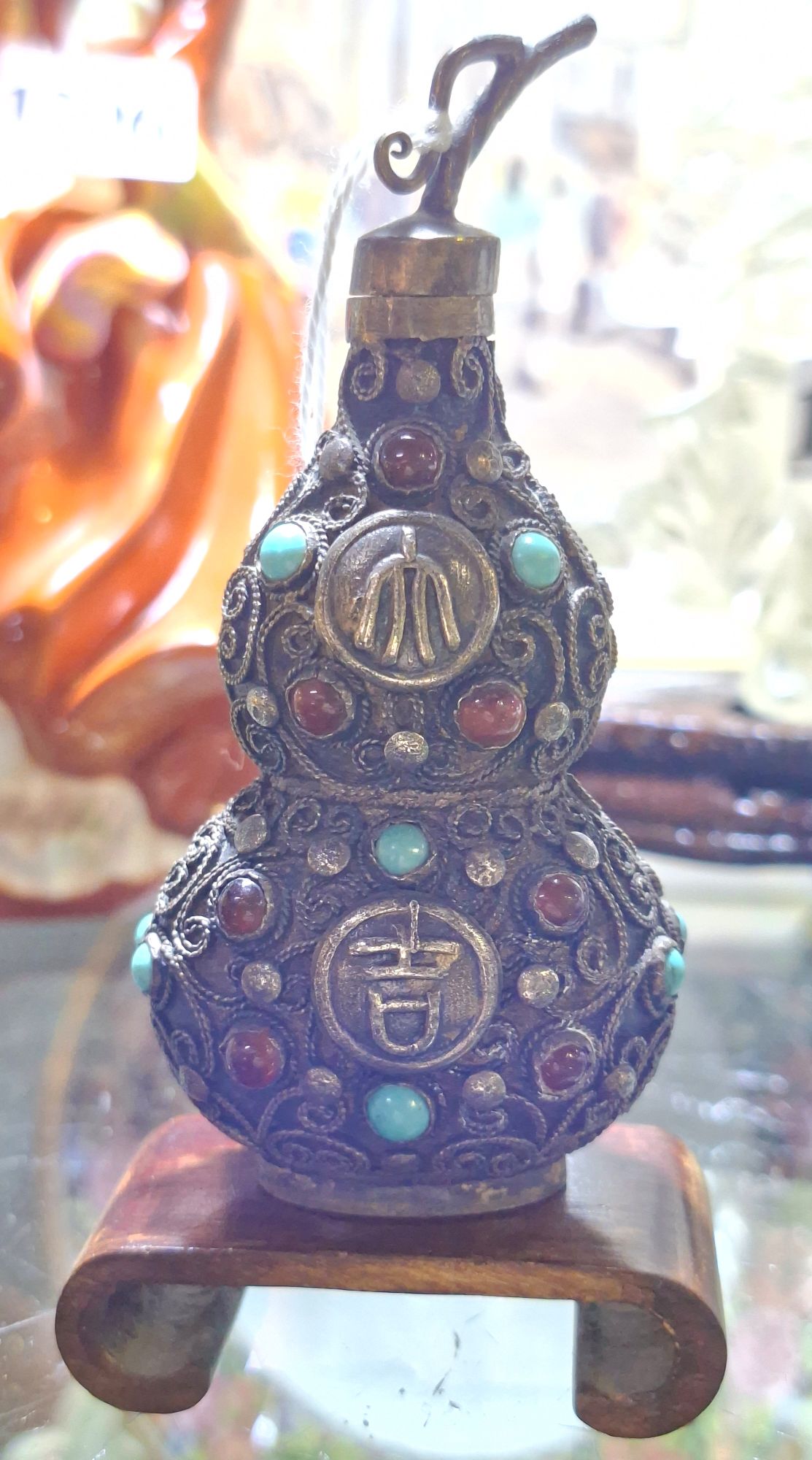 1299 · CHINESE OPIUM BOTTLE