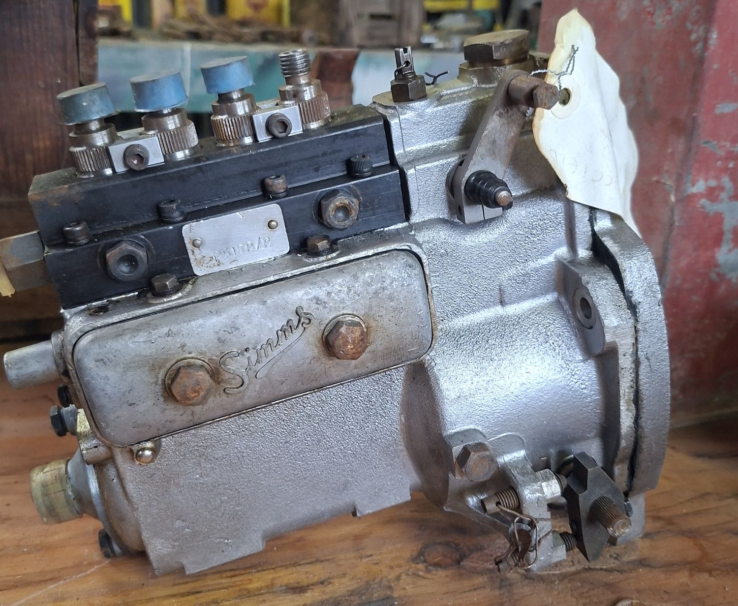 Fuel Injection Pump