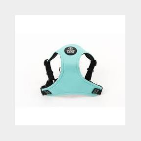X Dog Neoprene Soft Harness Turquoise - Turquoise - XL-51724/2503-bar 6009546808853 B1 (S4)