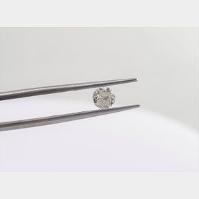 A STEAL EGL CERTIFIED 0.4460CTS ROUND BRILLIANT DIAMOND COLOUR J CLARITY I2 - 50693/114