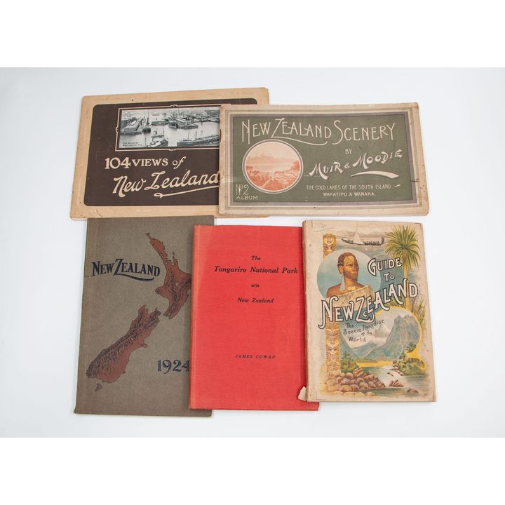 FANNING, LEO  [5 titles] - New Zealand 1924