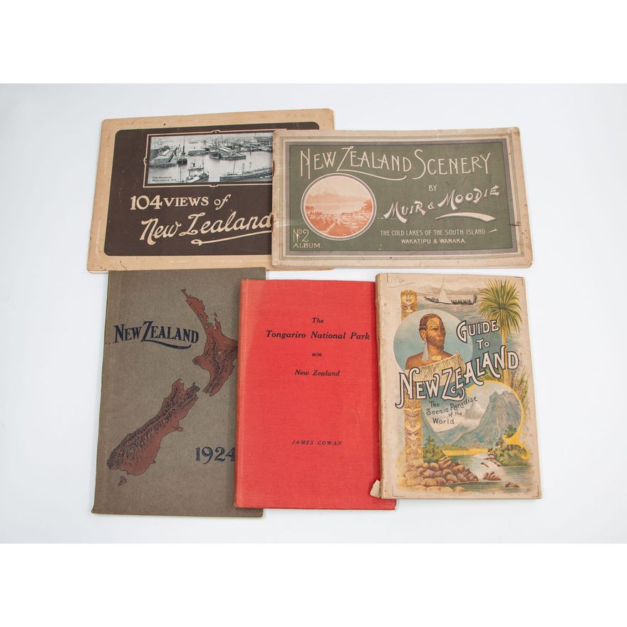 FANNING, LEO  [5 titles] - New Zealand 1924
