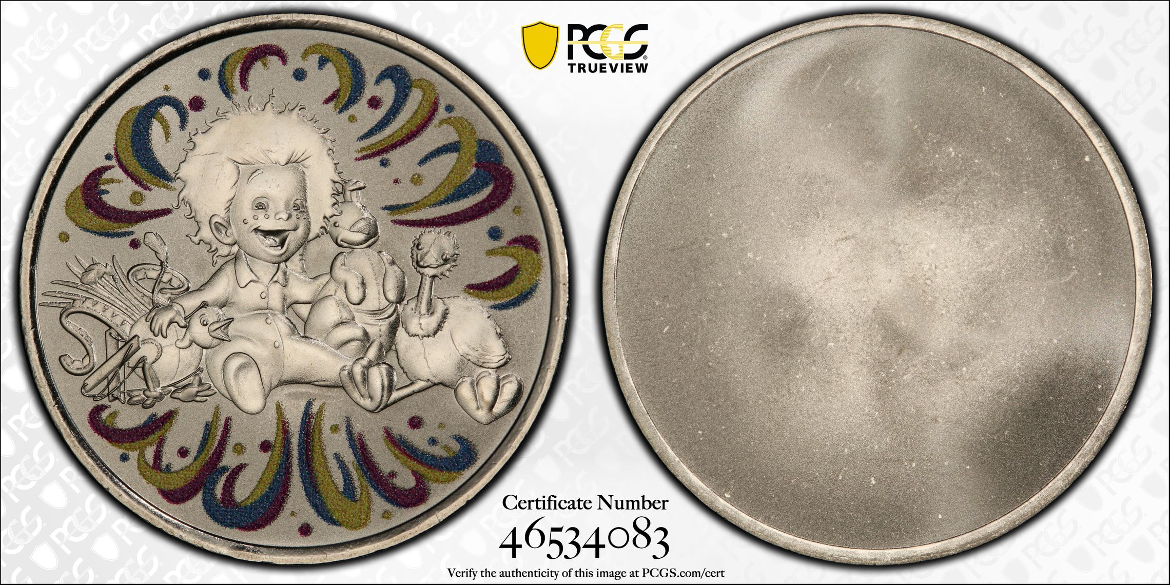 Baby Coin Set, Token, 2022, PCGS MS69