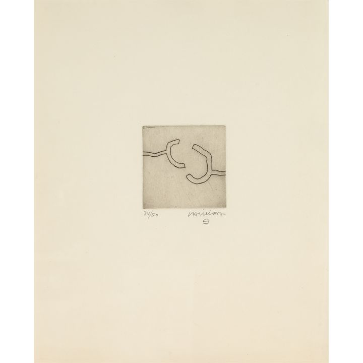 Eduardo Chillida Ze III - Que 1969