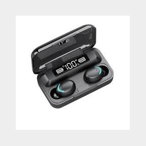 Waterproof Bluetooth Earbuds with Powerbank - For IOS Android - For IOS Android-Bar 9902078038019- 51745/26266